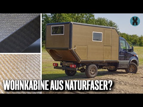 Wohnkabine aus NACHHALTIGEN MATERIALIEN bauen: Was ist Flachs?