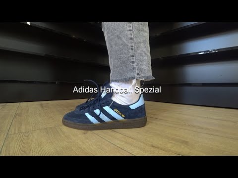 Adidas Handball Spezial BD7633 (Blue) Onfeet Review | sneakers.by