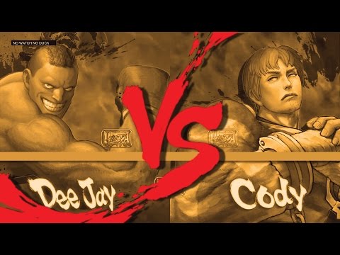 YOUKI02 (Deejay) vs panashima (Cody) USF4 ranked match