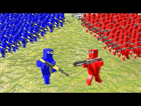 TOTALLY ACCURATE WAR SIMULATOR! (RavenField)