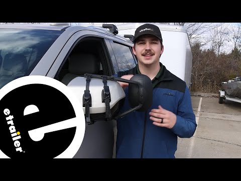 etrailer | Installation: K-Source Universal Towing Mirror on a 2023 Chevrolet Tahoe