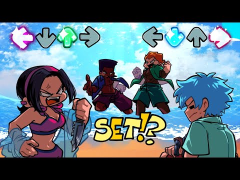 Friday Night Funkin' - Fast Food Battle (V2) - BF, Pico, Nene & Darnell