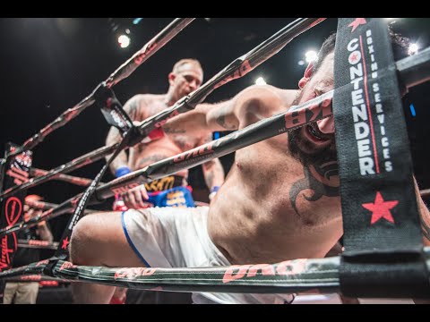 BKB23| JAMIE AUSTIN V TONY BARRATT | Bare Knuckle Boxing