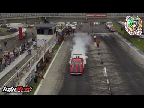 Camaro Pro Mod - Roderjan Busato - Recorde - 20º Festival Força Livre de Arrancada 2013