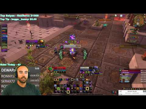 Bajheera - 8.0 Unholy DK "Temple of DOTMOGU" Ownage - WoW BFA Pre-Patch PvP