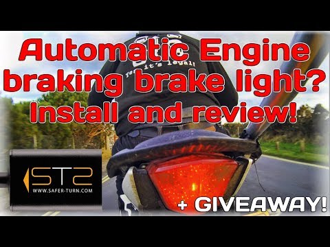 STS Smart brake module. Auto engine braking light! + GIVEAWAY!