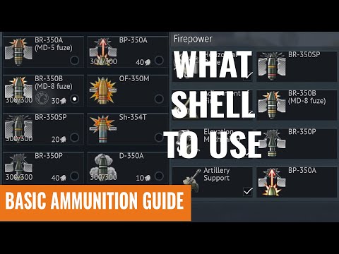 What Ammo To Use? - Basic Tank Shell Guide [War Thunder]