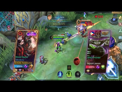 HOW TO DESTROY CLINT IN GOLD LANE! | TOP GLOBAL MOSKOV | MLBB