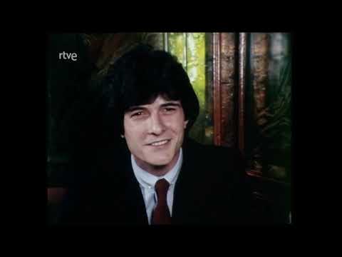 Presentación de Francisco como representante español en el X Festival OTI 1981