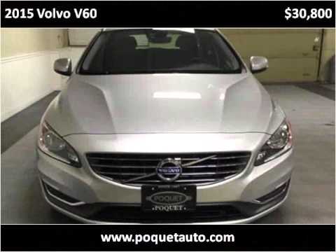 2015 Volvo V60 Used Cars Golden Valley MN
