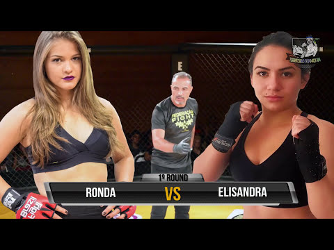 Ronda vs Lili Ferreira - Federação Fight 5