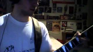 Melvins - Billy Fish (Guitar Cover)