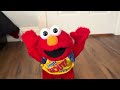 Fisher Price 2005 Shout Elmo BROKEN