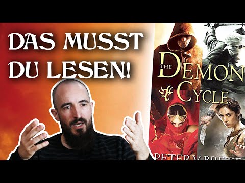 THE DEMON CYCLE von Peter V. Brett | REVIEW und REZENSION