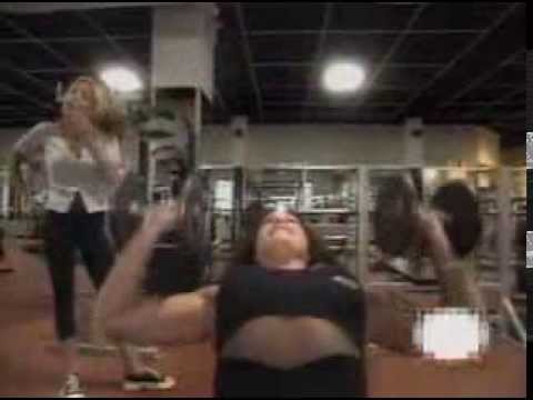 90s TV piece on female bodybuilding