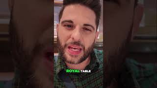 Filet Mignon or Rack of Lamb? 1923 Restaurant Dilemma! #DisneyWish #DisneyCruise #shorts