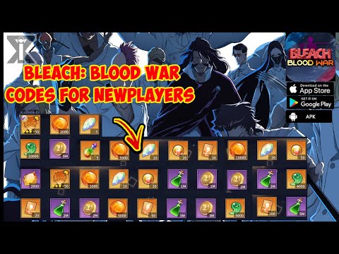 Bleach: Blood War Gameplay & Gift Codes For New Players