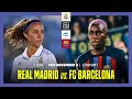 Real Madrid vs. Barcelona | Liga F Matchweek 8 Full Match