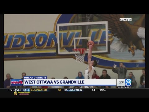 Highlights: Boys basketball district semifinals
