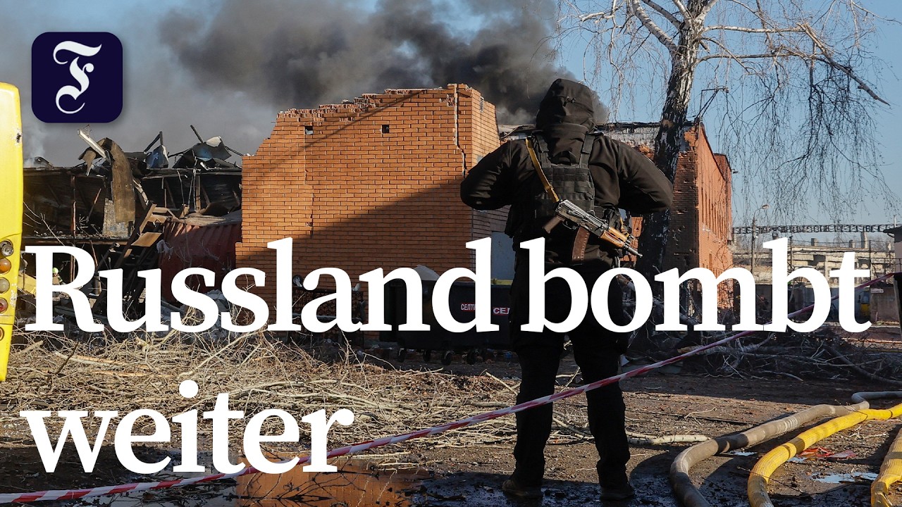 Vier Tote bei massiven Angriffen auf Ukraine