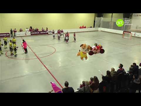 OK LIGA PLATA FEMENINA  C.P. ESNECA FRAGA 12  C.P. PATÍN RASPEIG 0