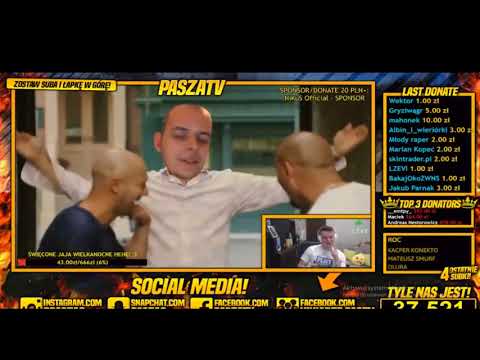 PaszaTV oglada grzeróbke Czukasza !!PŁACZE ZE ŚMIECHU!!