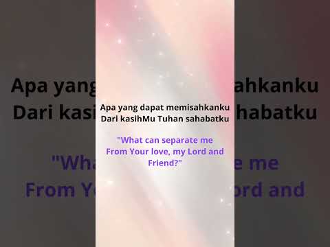 Tak Satupun | Putri Siagian | Lagu Rohani