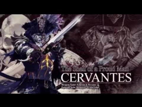 SOUL CALIBUR 6™ / CERVANTES (expert to MASTER) BNB's