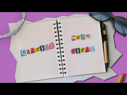 Caleigh - Mean Girls (Official Lyric Video)