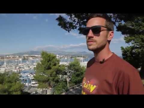 NAJODVAŽNIJI HRVAT: "Serbus dragi Zagreb moj" u Splitu