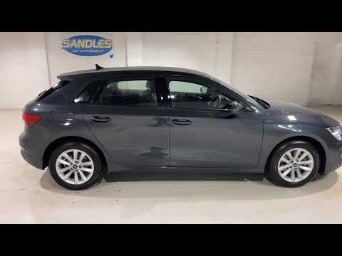 Audi A3 1.0 TFSI 30 Technik Sportback (s/s) 5dr