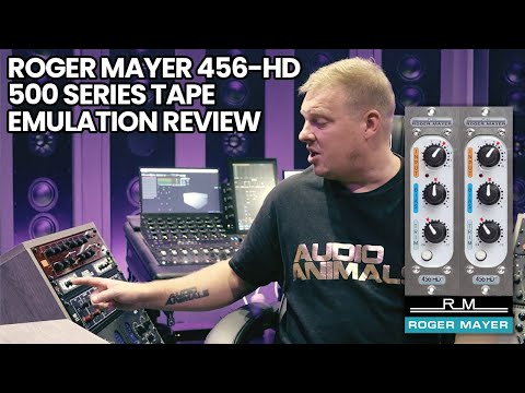 Roger Mayer 456-HD 500 Series Tape Emulation Review
