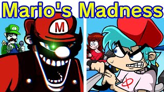 Friday Night Funkin&#39; VS Mario&#39;s Madness FULL WEEK + Cutscenes (FNF Mod) (MARIO 85&#39; / MX / Mario.EXE)