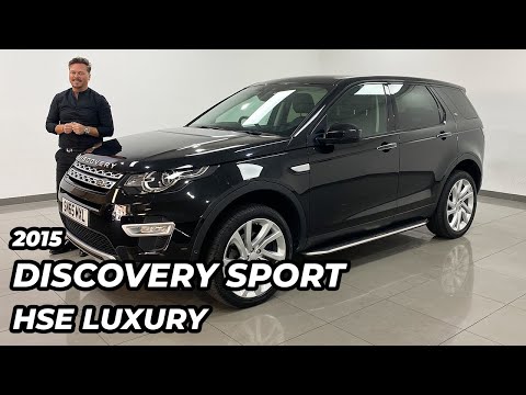 2015 Land Rover Discovery Sport HSE Luxury