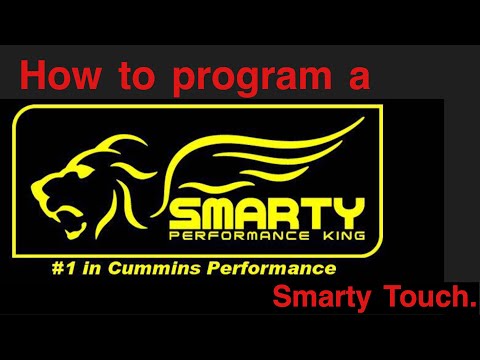 How to program a Smarty Touch