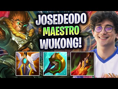 JOSEDEODO UN MAESTRO DE WUKONG! - EST Josedeodo Juega Wukong Jungla vs Shaco! | Season 2023