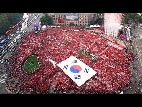 [ 𝐏𝐥𝐚𝐲𝐥𝐢𝐬𝐭 ] 월드컵 응원가 이건 못 참지 | 대한민국 월드컵 응원 노래 모음 🇰🇷 | 카타르 월드컵 | 플레이리스트