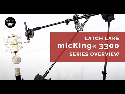 Latch Lake Xtra Boom 12-Inch Boom Arm (Black) image 2