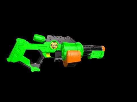 X-Shot Turbo Fire!!!!