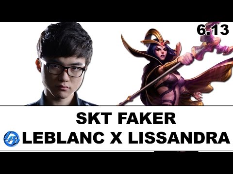 SKT Faker - LeBlanc vs Lissandra - Full Match