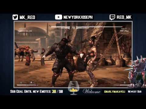 REO (Shinnok, Leatherface) VS f0xy grampa (Mileena, Kung Lao) Online Set