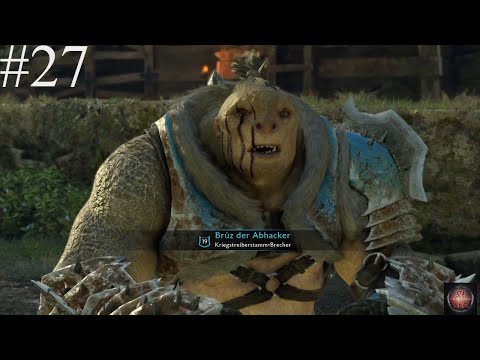 Mittelerde Schatten des Krieges #27 Bruz und seine Endlosen Weisheiten Gameplay Deutsch/German LP