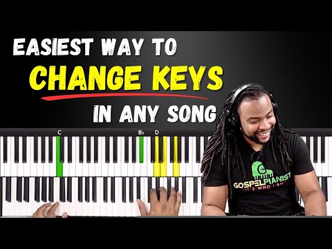 The Easiest Way to Modulate Between Keys in Any Song