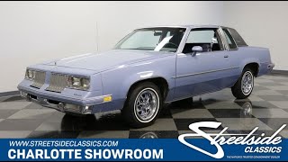 Video Thumbnail for 1984 Oldsmobile Cutlass Supreme
