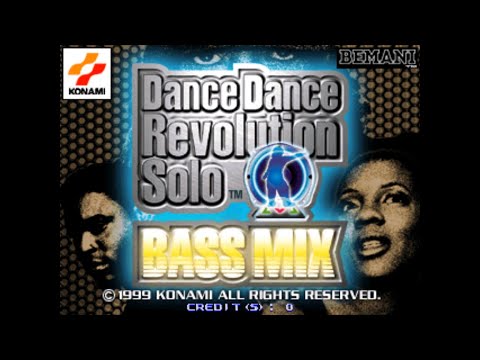 [Arcade Play Series] Let's Play DDR #13 (F. MAME) DDR SOLO Bass MIX / DDR 솔로 베이스 믹스