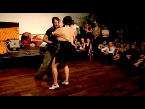 Jazz Roots Dance Festival Paris 2012 - Sharon Davis & Juan Villafane Social Dancing