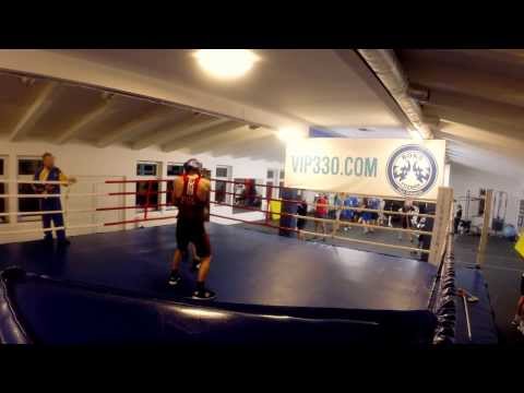 Damian Wrzesinski sparing