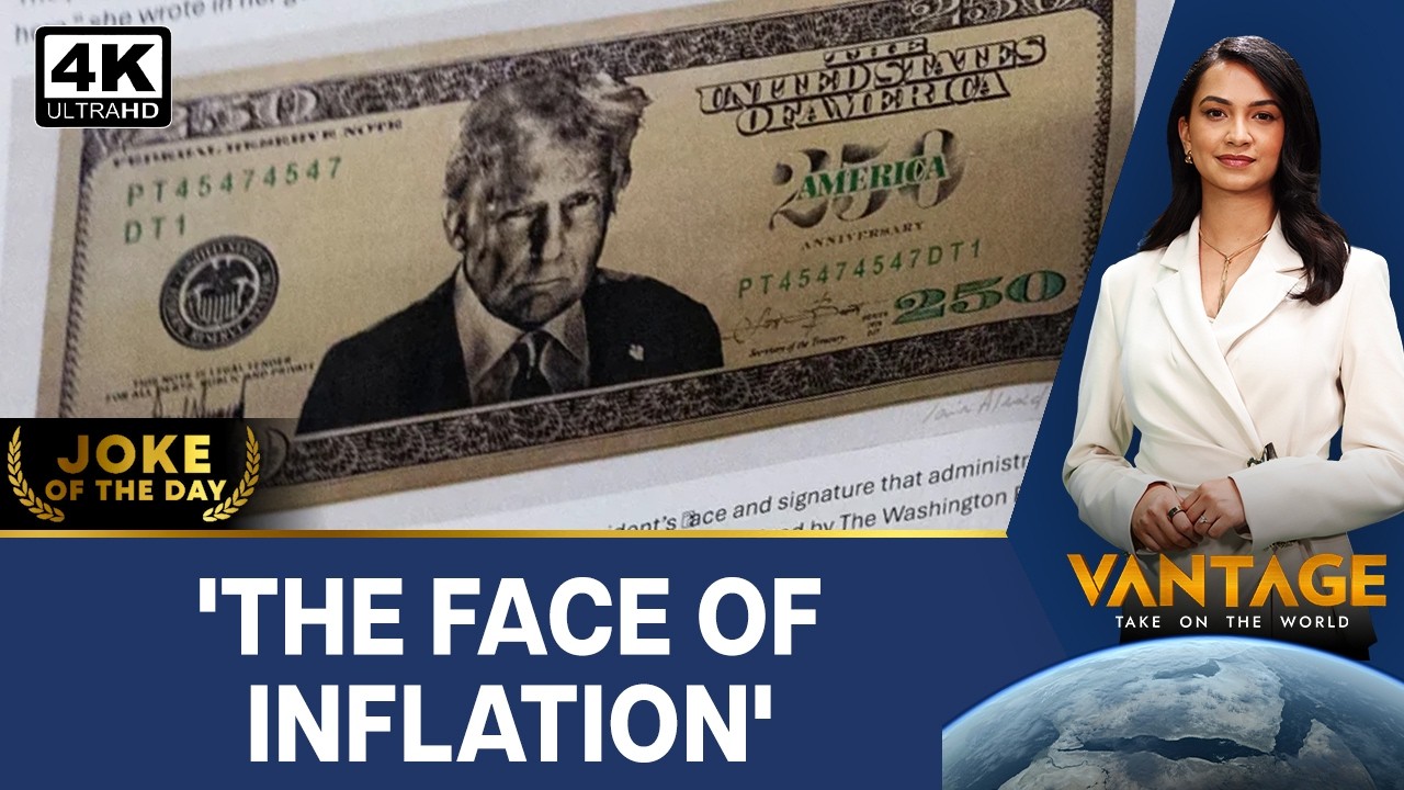 What Would a Trump $250 Bill Look Like? The Internet Already Has Answers  |Vantage on Firstpost |4K