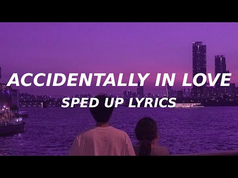 counting crows - accidentally in love (sped up) (LYRICS)