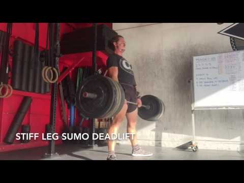 Movement Demo: Stiff Leg Sumo Deadlift